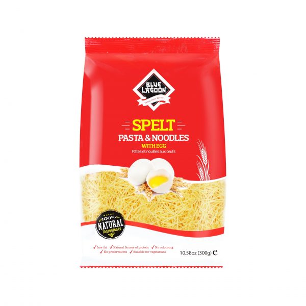 spelt thin noodles