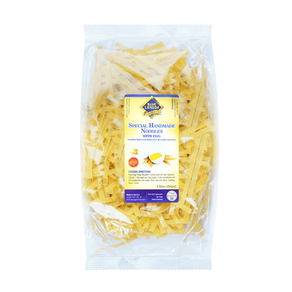 wide noodles